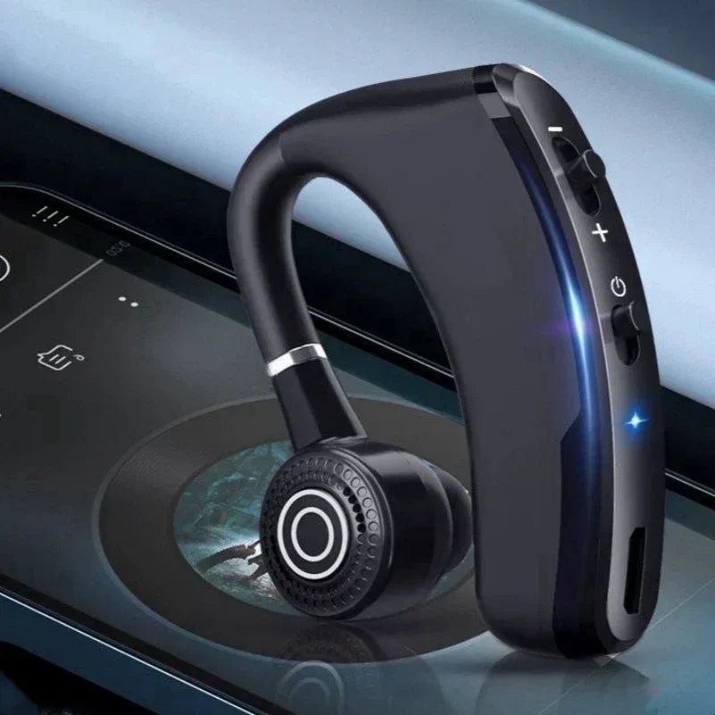 Wireless Headset with Dual Device Connection and Noise Cancelling Microphone – Ergonomic Bluetooth Headphones for Clear Calls and Comfort 2