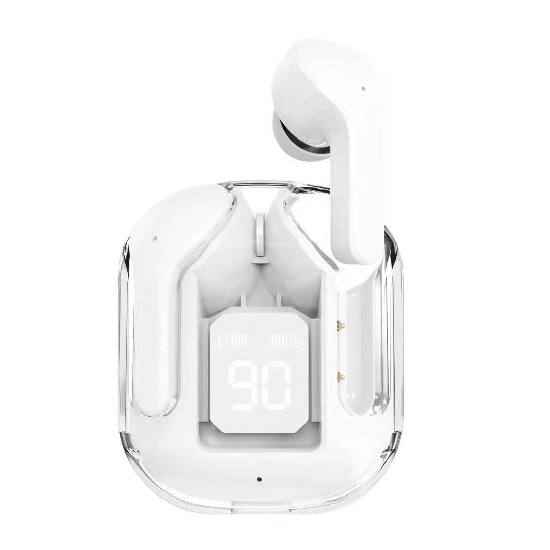 Wireless In-Ear Headphones with LED Display and Charging Case - Bluetooth Wireless Earbuds for Comfort and Convenience 3
