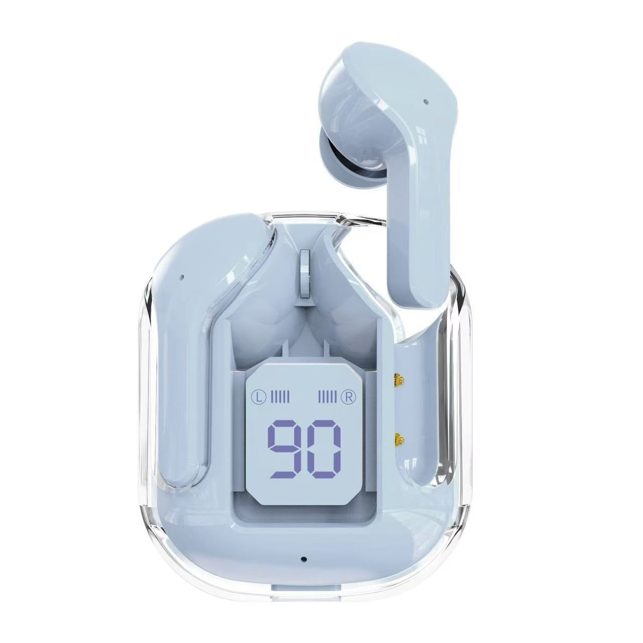 Wireless In-Ear Headphones with LED Display and Charging Case - Bluetooth Wireless Earbuds for Comfort and Convenience 6