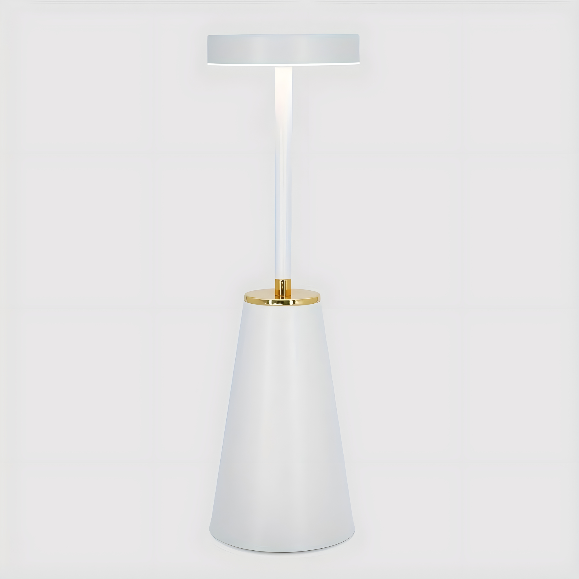 Wireless LED Table Lamp with Touch Dimming – Cordless Modern Bedside or Desk Light in Black or White 6