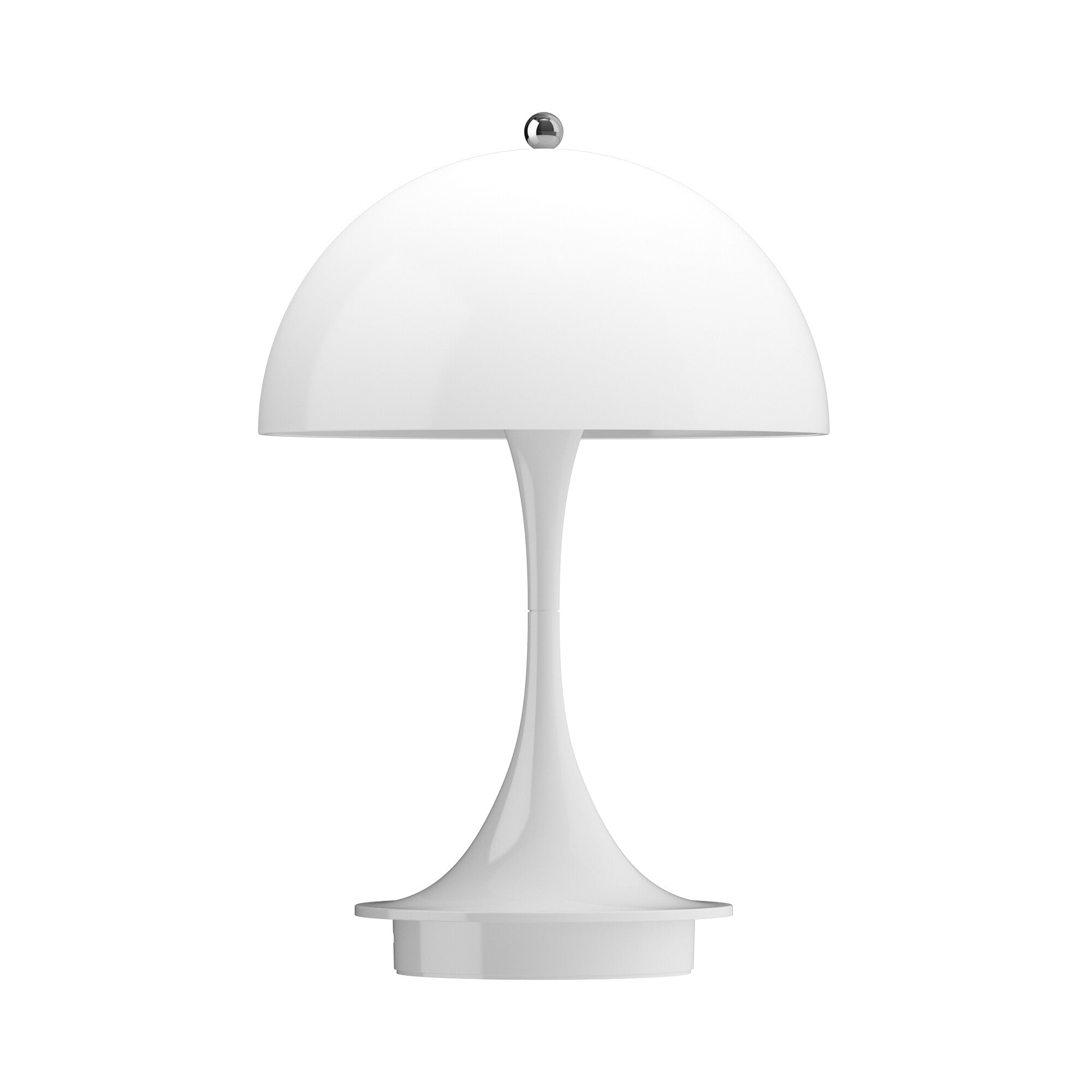 Wireless Mushroom Lamp – Scandinavian Design, Soft LED Light, Portable, Rechargeable, 9 in Height 0