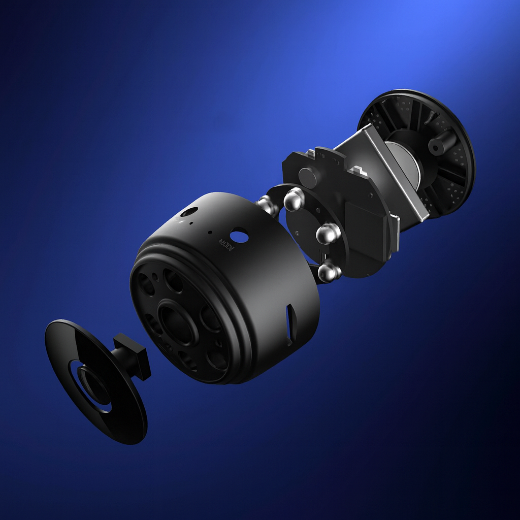 Wireless Waterproof Rear View Camera with Night Vision & Motion Detection for Motorhomes & Trailers 3