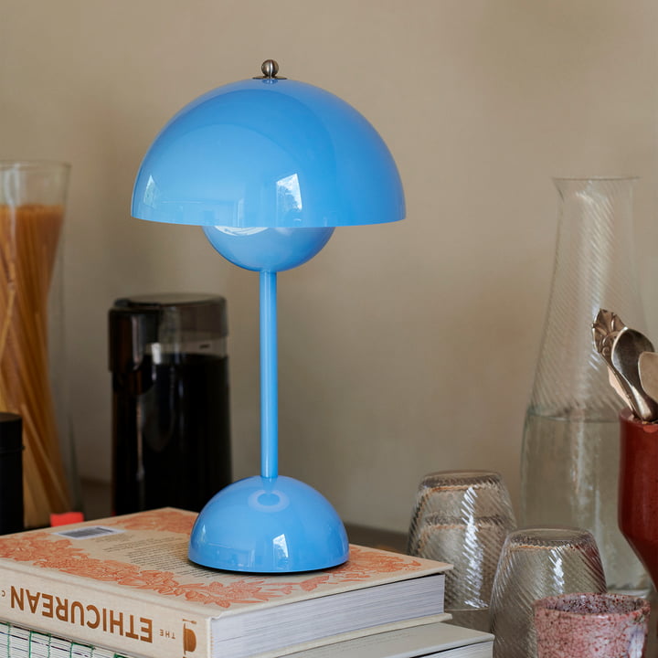 Solar LED Table Lamp | Warm Ambient Lighting for Cozy Interiors & Outdoor Evenings