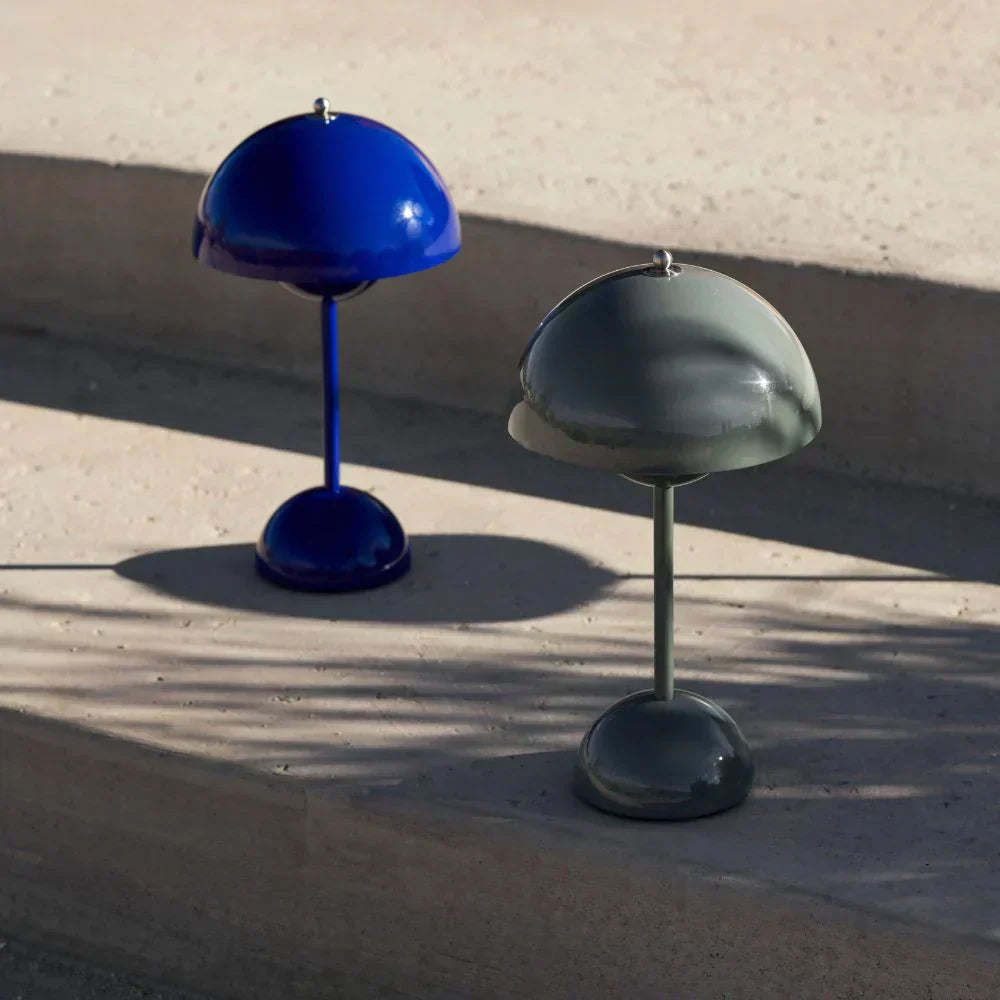 Solar LED Table Lamp | Warm Ambient Lighting for Cozy Interiors & Outdoor Evenings