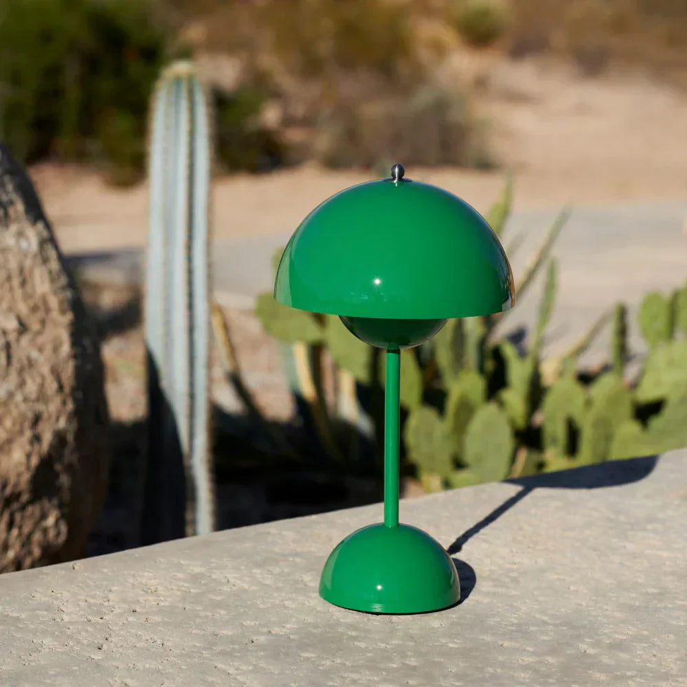 Solar LED Table Lamp | Warm Ambient Lighting for Cozy Interiors & Outdoor Evenings