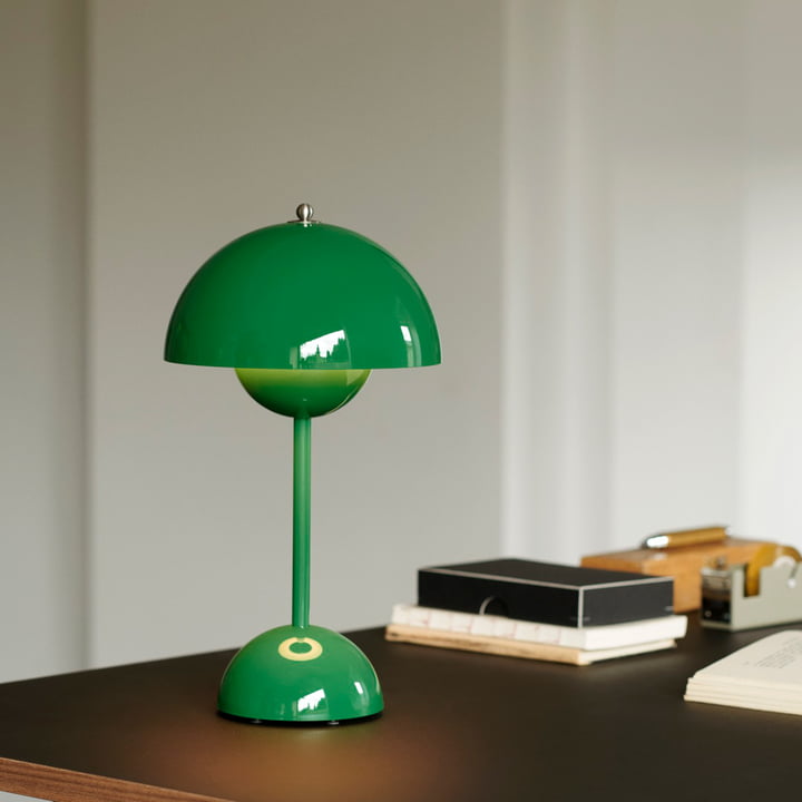 Solar LED Table Lamp | Warm Ambient Lighting for Cozy Interiors & Outdoor Evenings