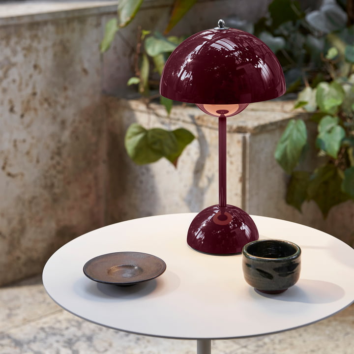 Solar LED Table Lamp | Warm Ambient Lighting for Cozy Interiors & Outdoor Evenings