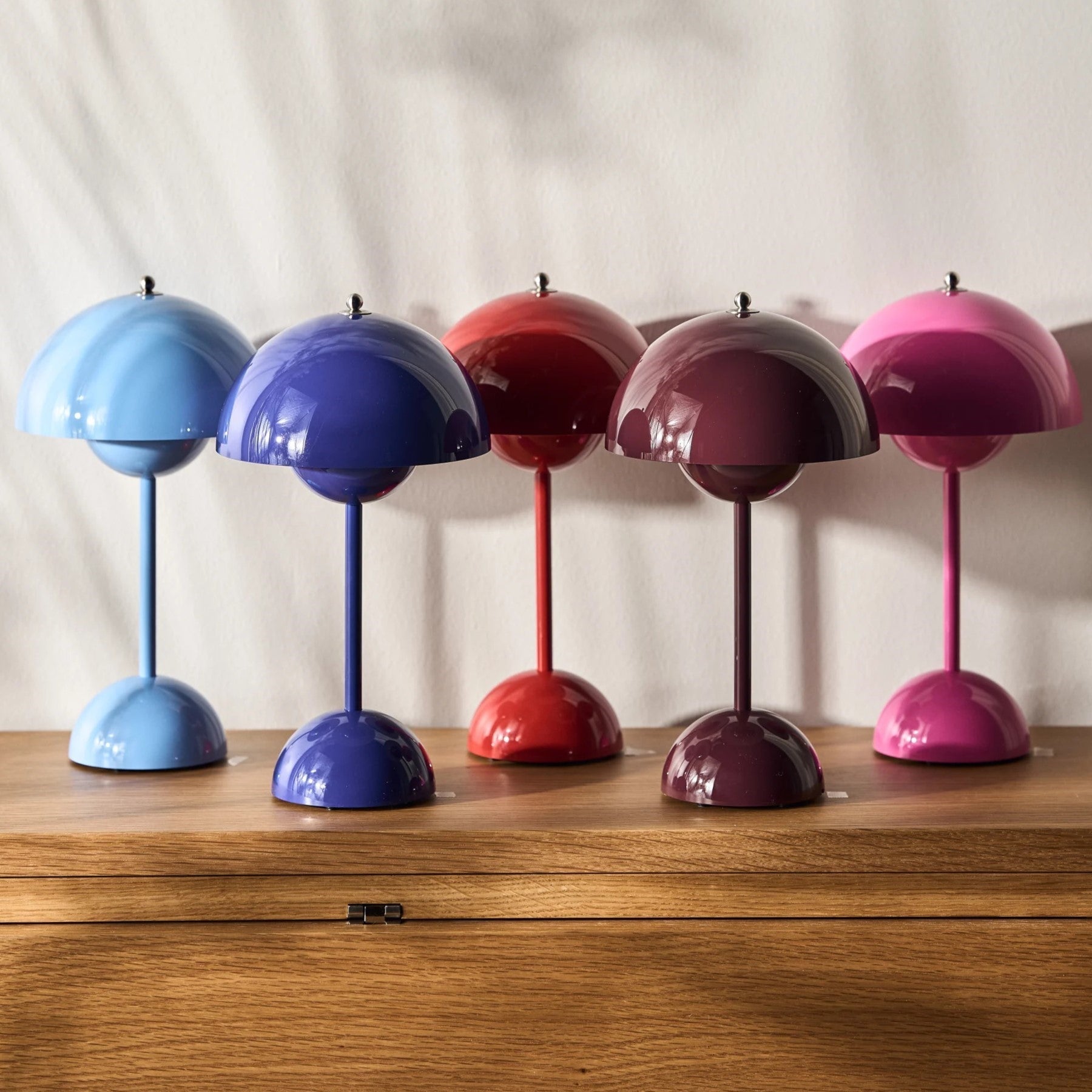 Solar LED Table Lamp | Warm Ambient Lighting for Cozy Interiors & Outdoor Evenings