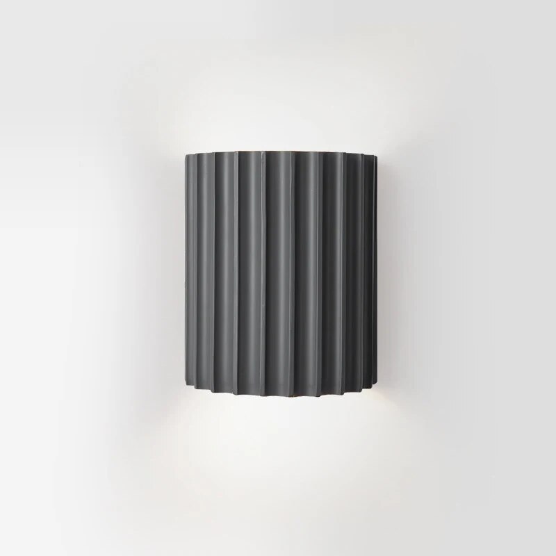 Modern Resin Wall Lamp – Stylish Decorative Lighting for Living Room, Bedroom & Hallway