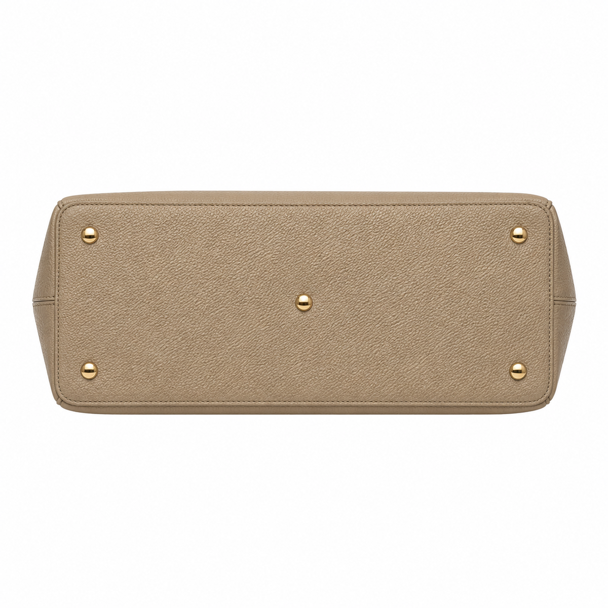 Structured Top Handle Handbag