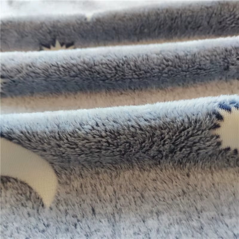 Close-up of textured fabric with a neutral color palette