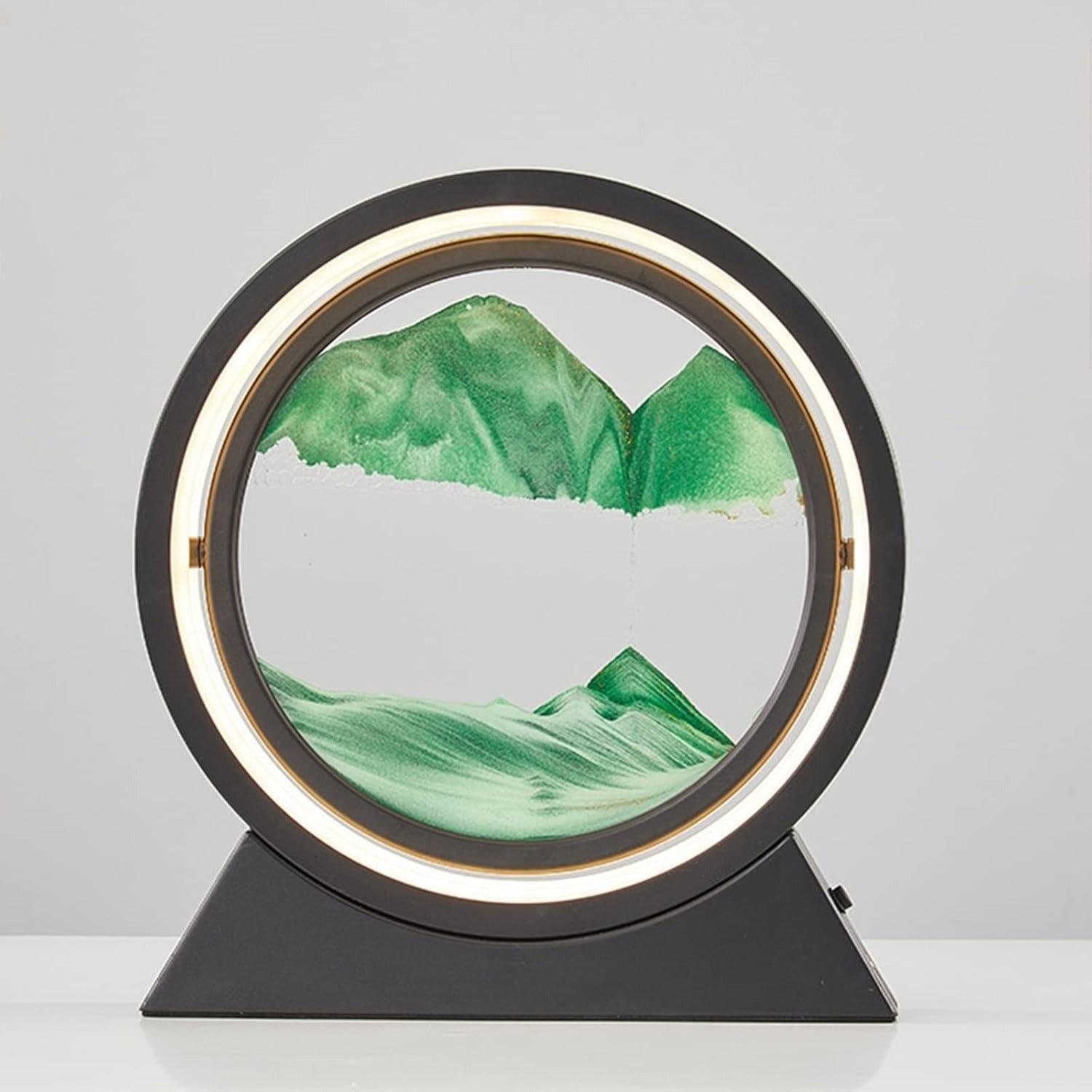 3D Quicksand LED Table Lamp - 7