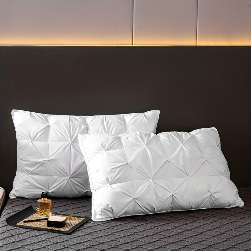 Sleeping Pillow – Soft Hotel-Quality Polyester Fiber Bed Pillow – Neck & Head Support for All Seasons