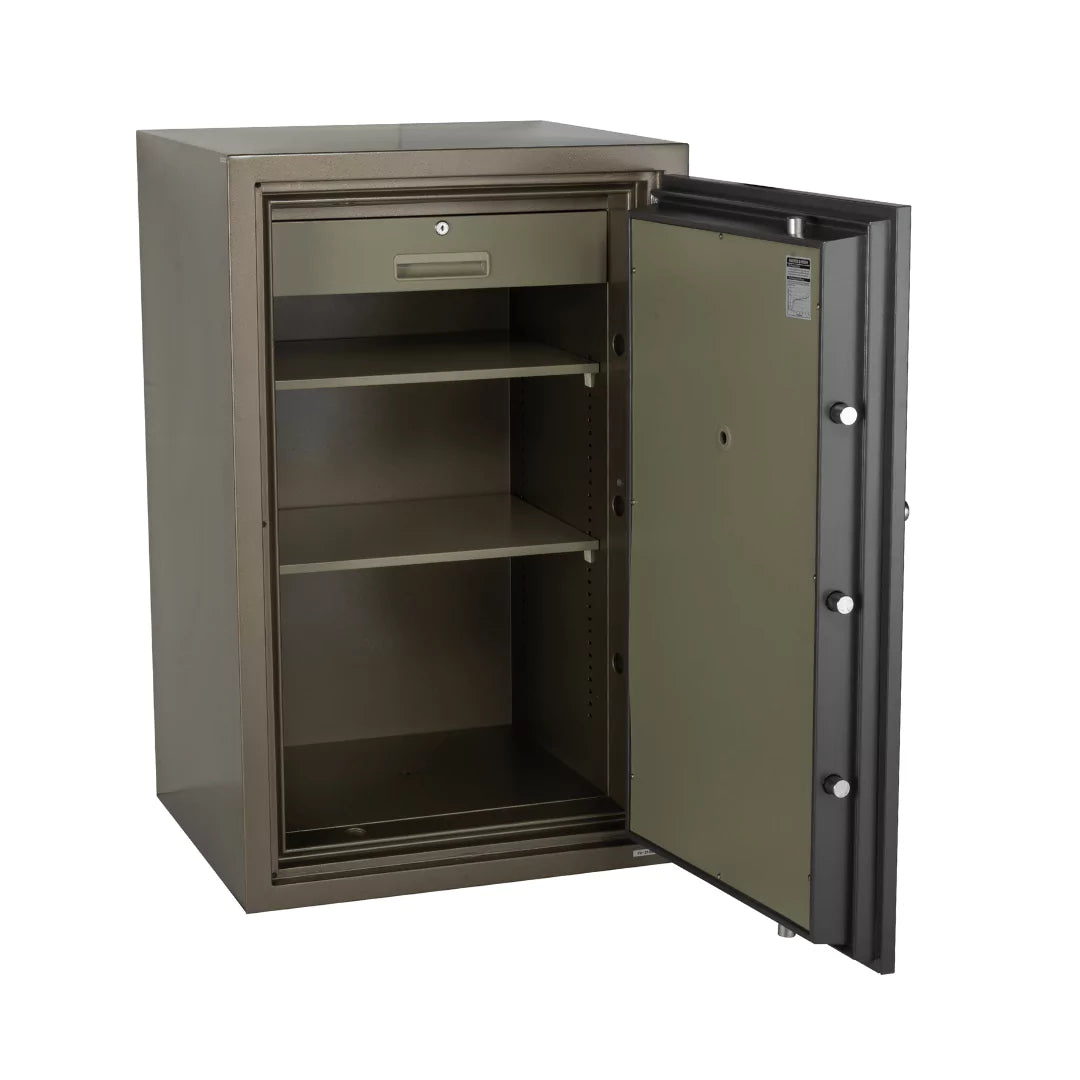 Hayman FV-2120E FlameVault 2 Hour Fire Safe with the door opened
