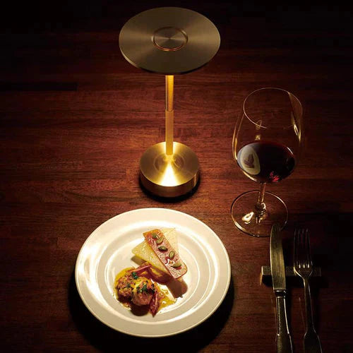 Wireless LED Table Lamp | Rechargeable & Dimmable Modern Lighting for Home & Office