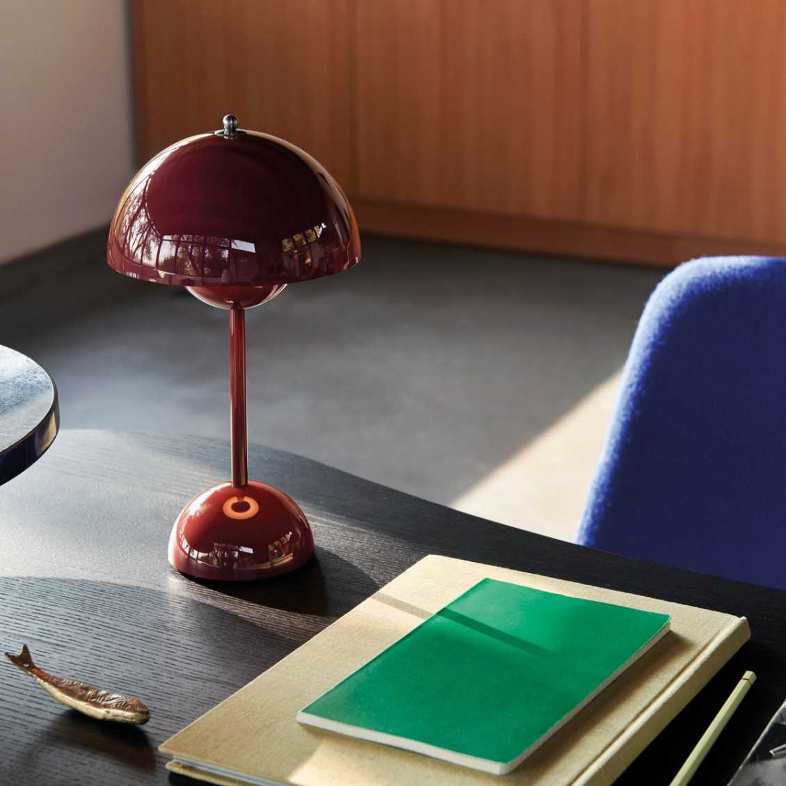 Solar LED Table Lamp | Warm Ambient Lighting for Cozy Interiors & Outdoor Evenings