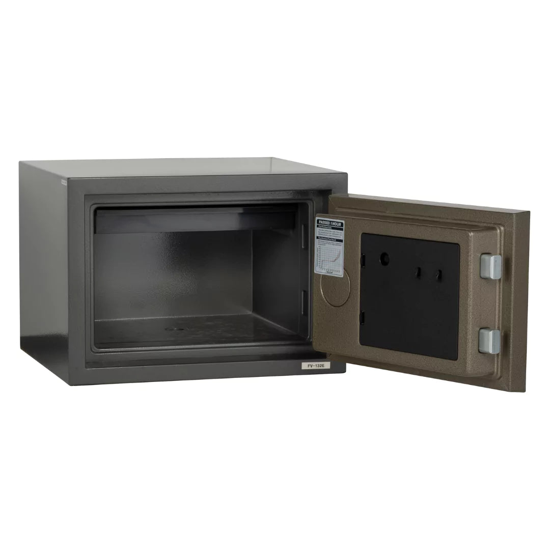 Hayman FV-132E FlameVault 1 Hour Fire Safe with the door open