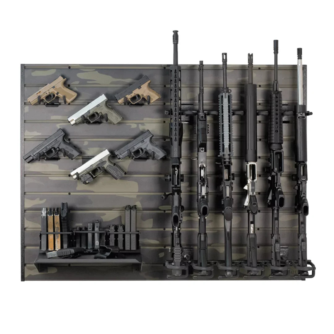 Hold Up Gun Wall Display (Black Camo) HD100-BC