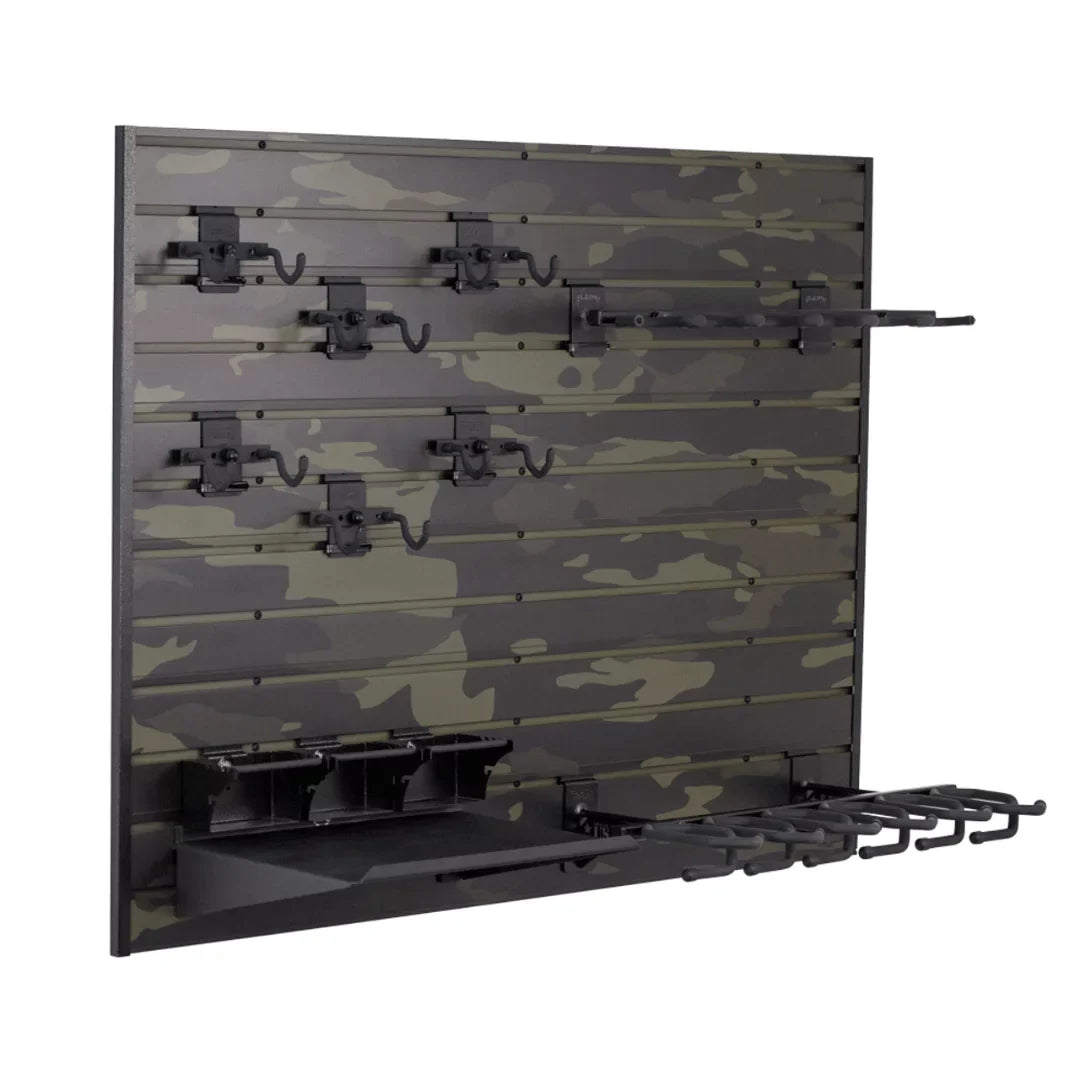 Hold Up Gun Wall Display (Black Camo) HD100-BC