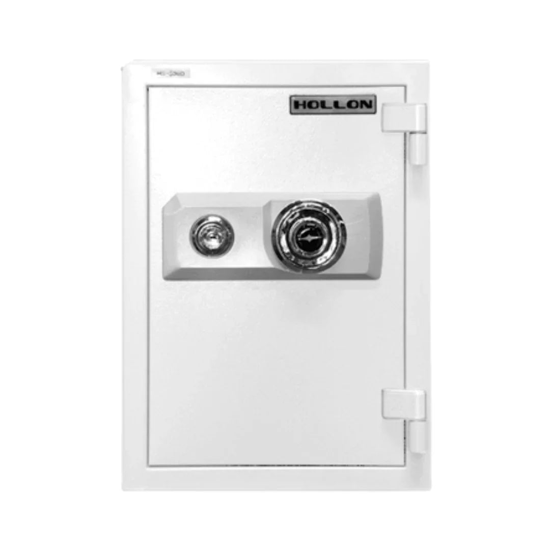 Hollon HS-500D 2-Hour Fireproof Home Safe with the door closed