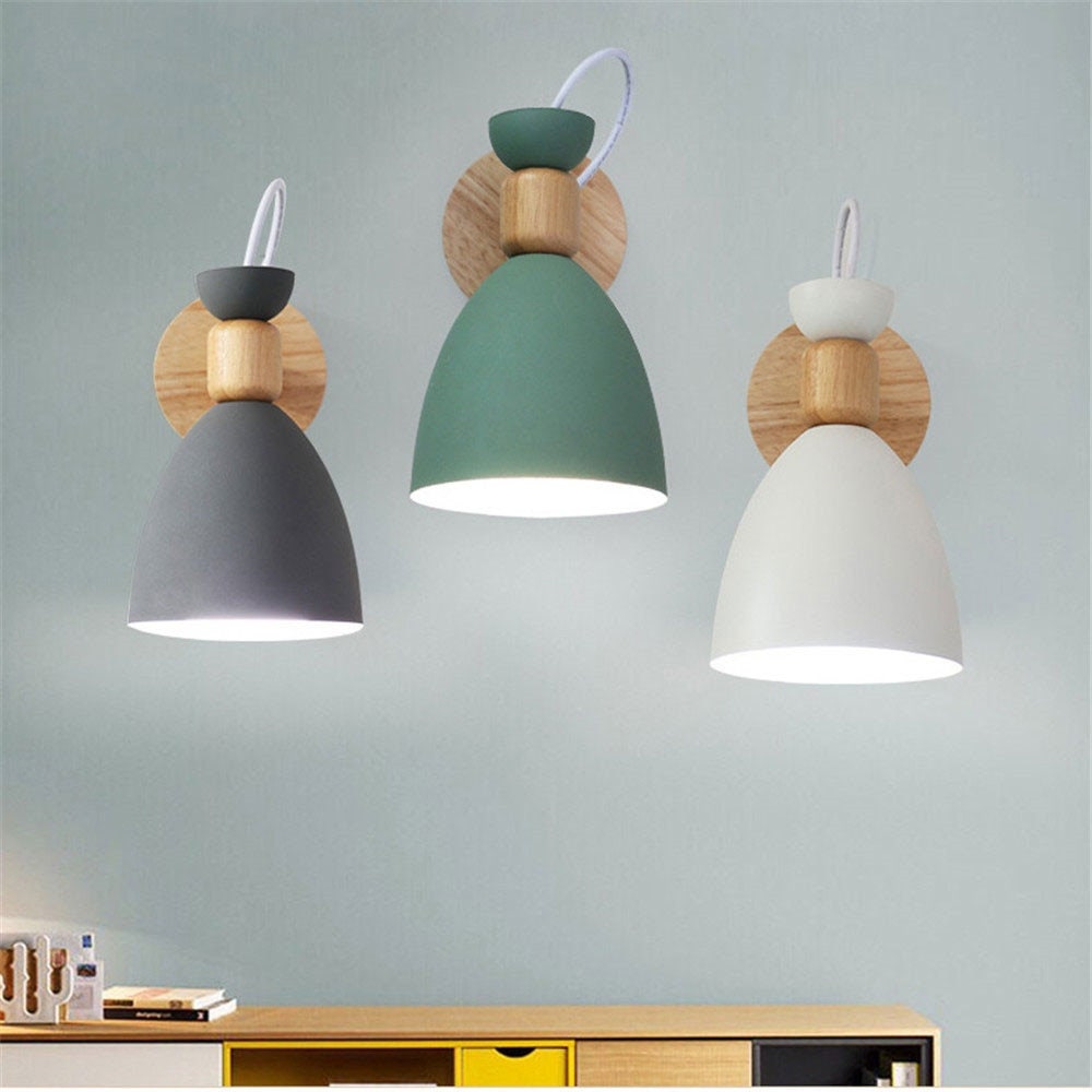 Multi Design Nordic Style Modern Bedside Wall Lights, Dinning Lamp, Wall Lamps, Ceiling Lights, Living Room/Restaurant/Bar Light (No Bulb)