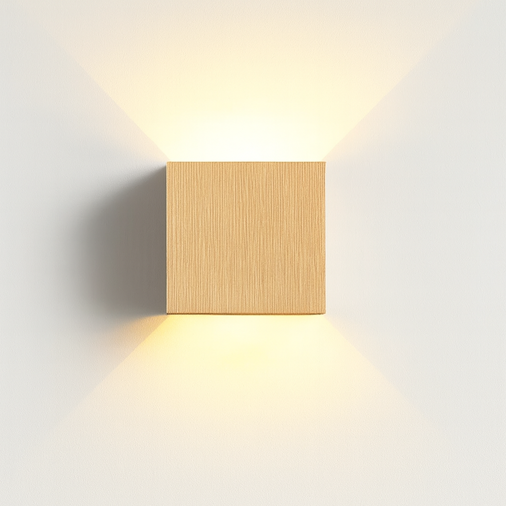 Elegant wall lamp