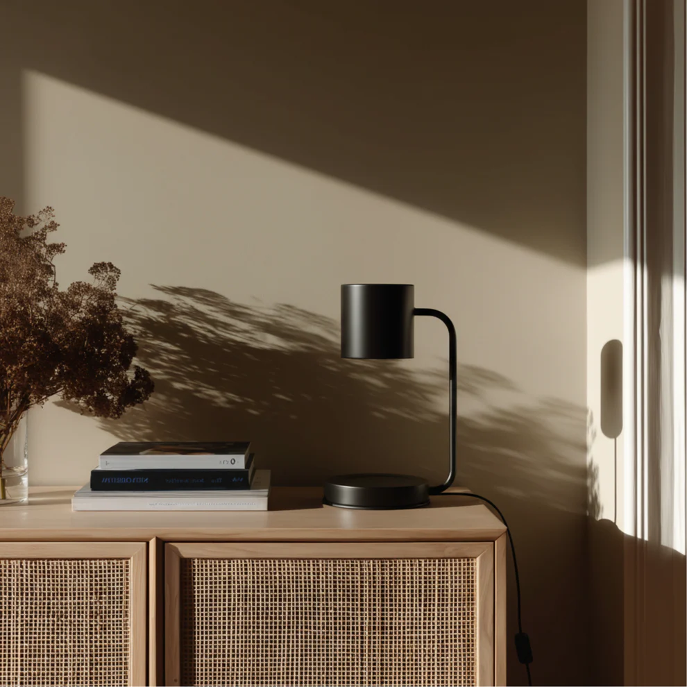 Luxury Candle Warmer Lamp – Fragrance Light with Scented Burner & Elegant Lampshade