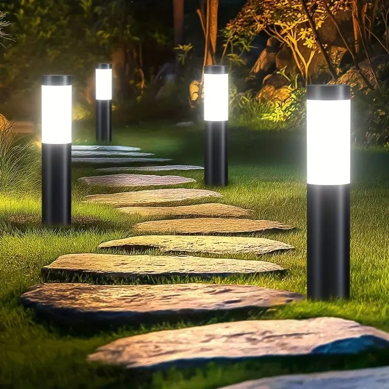 Solar Garden Path Light – Waterproof Outdoor LED Lighting for Walkways & Yard