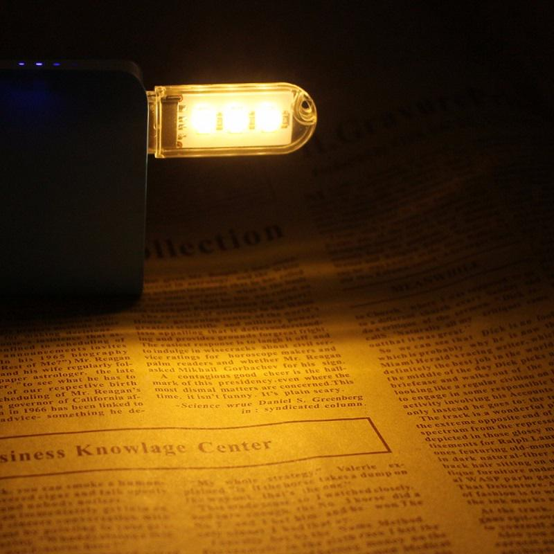 Mini USB LED Reading Lamp 1