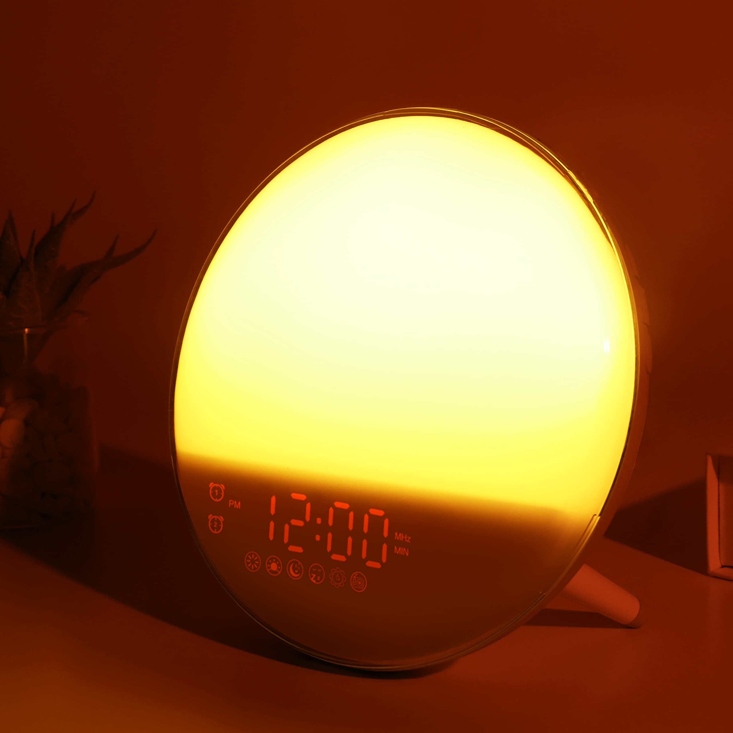 Compact Bedside Sunrise Lamp