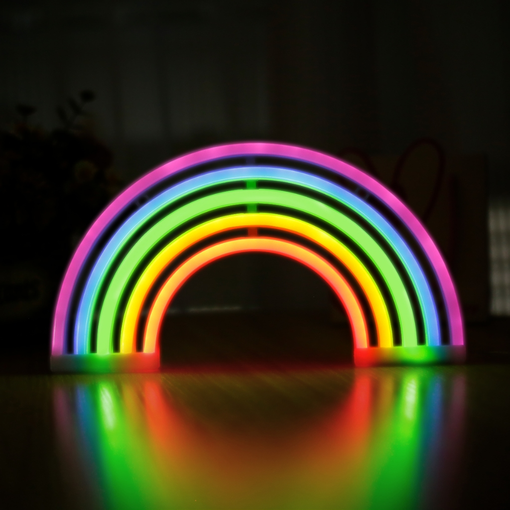 Colour-Changing Mood Light for Bedroom
