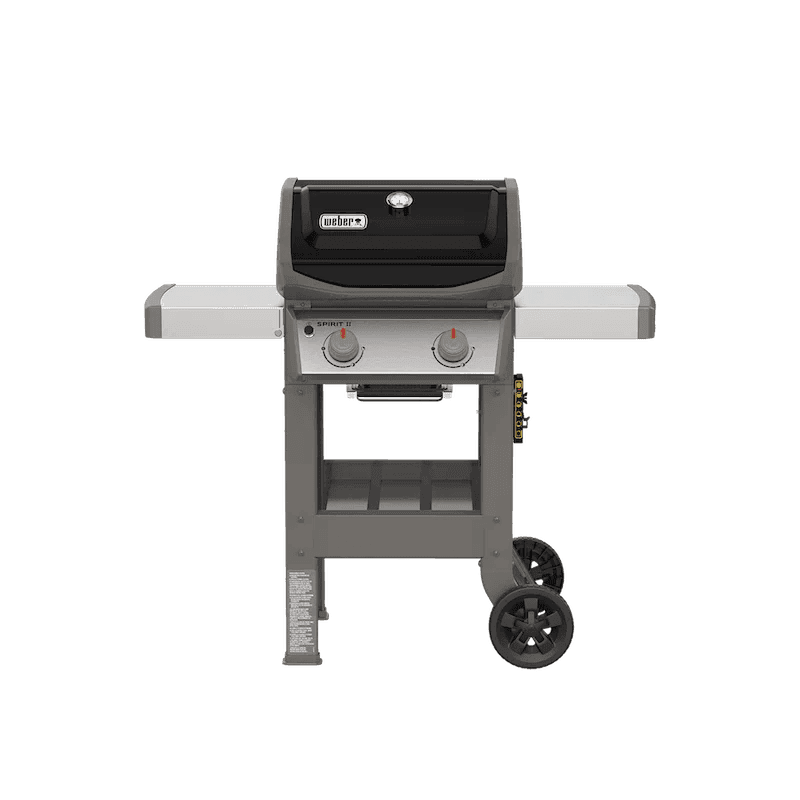 Weber Spirit II E-210 GAS Grill Ivory