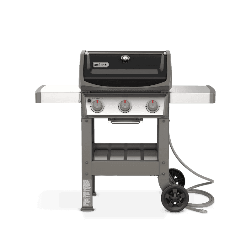 Weber Spirit II E-310 3 Burner Natural GAS Grill Black