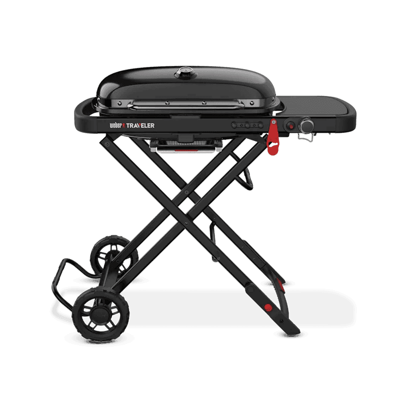 Weber Traveler Portable GAS Grill Stealth Edition