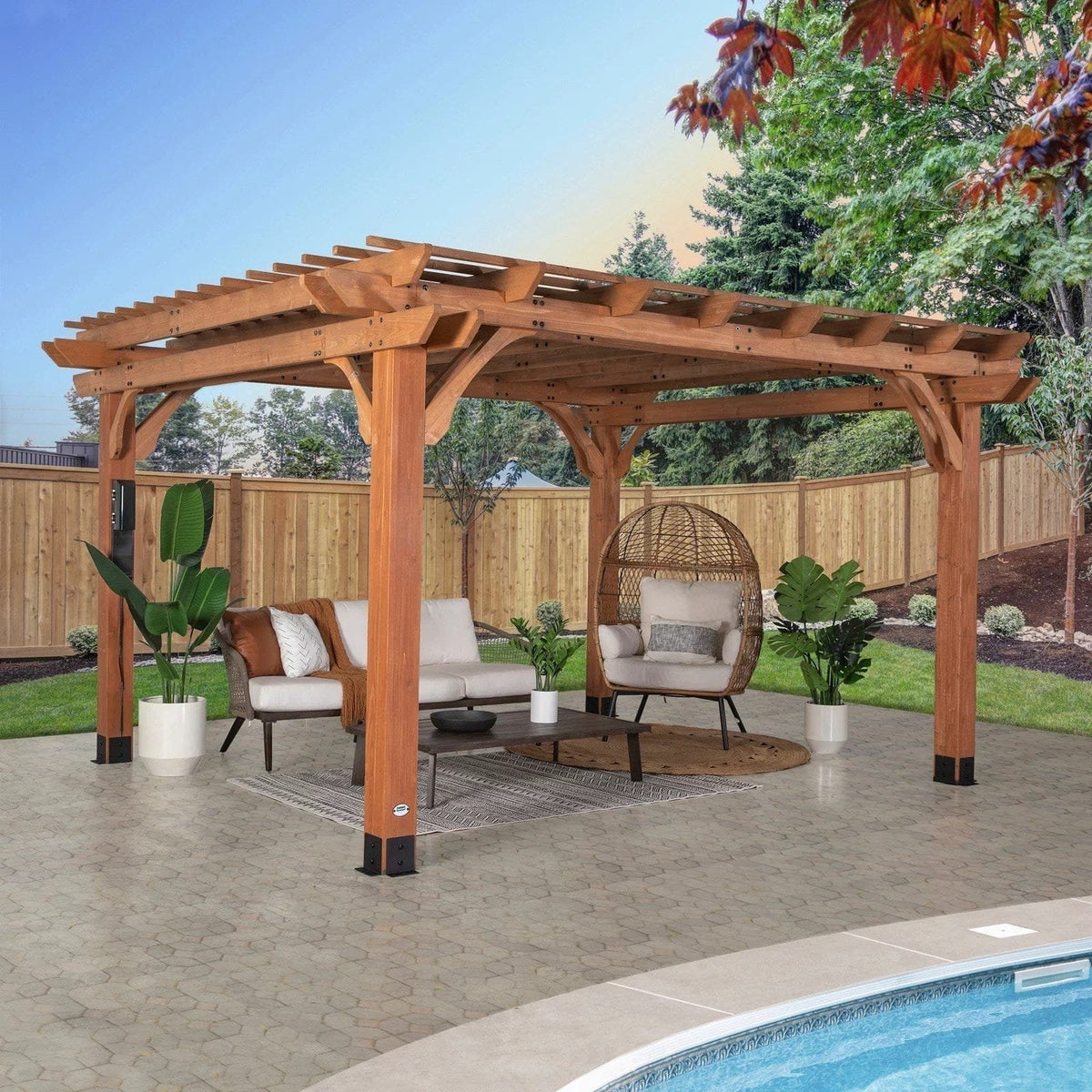 Beaumont Pergola 14×12
