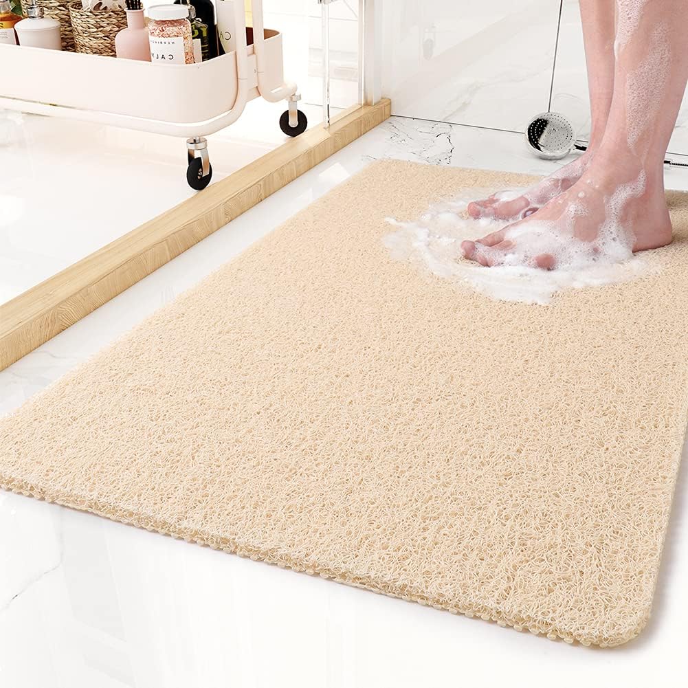 Hygienic Non-Slip Shower Mat – Luxury Comfort & Safe Bathroom Use