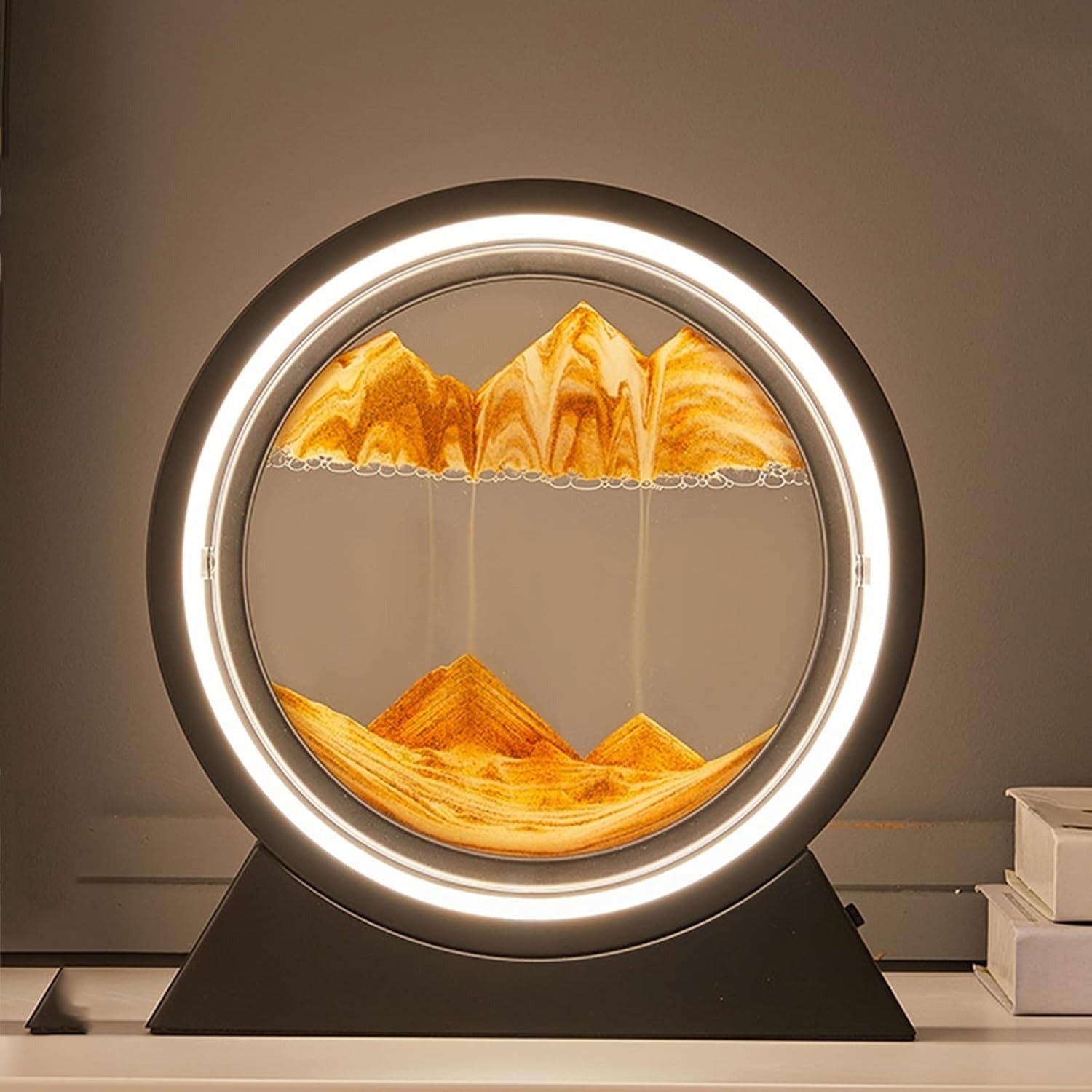 3D Quicksand LED Table Lamp - 8