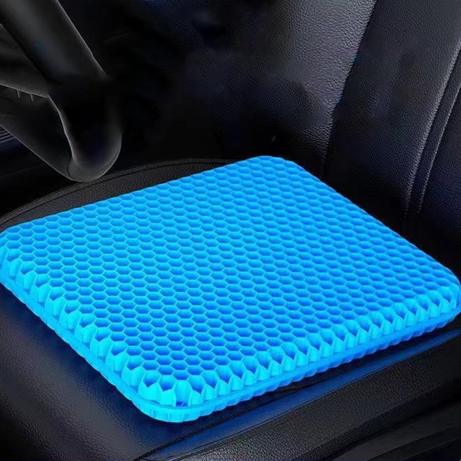 Honeycomb Gel Seat Cushion with Removable Cover – Ergonomic Comfort for Office, Car, and Home Use 3