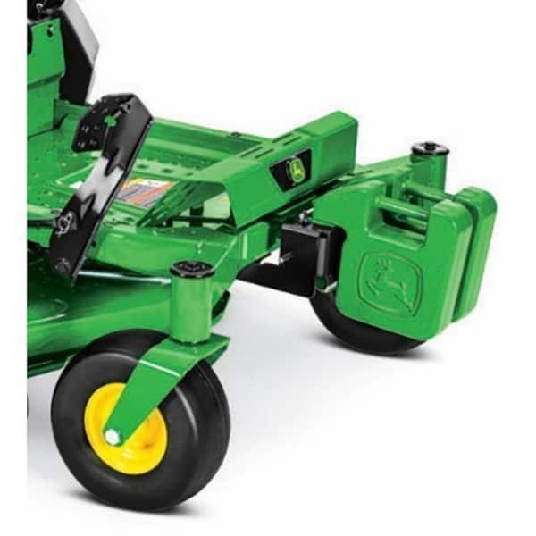 John Deere 42-inch Zero-Turn Mower Twin Bagger: 6.5 Bushel Grass Collection System