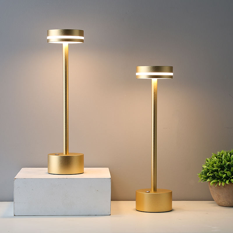 Modern Wireless LED Table Lamp – Dimmable Lighting for Indoor and Outdoor Atmosphere