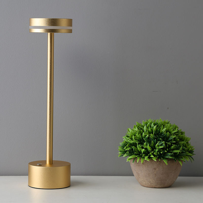Modern Wireless LED Table Lamp – Dimmable Lighting for Indoor and Outdoor Atmosphere