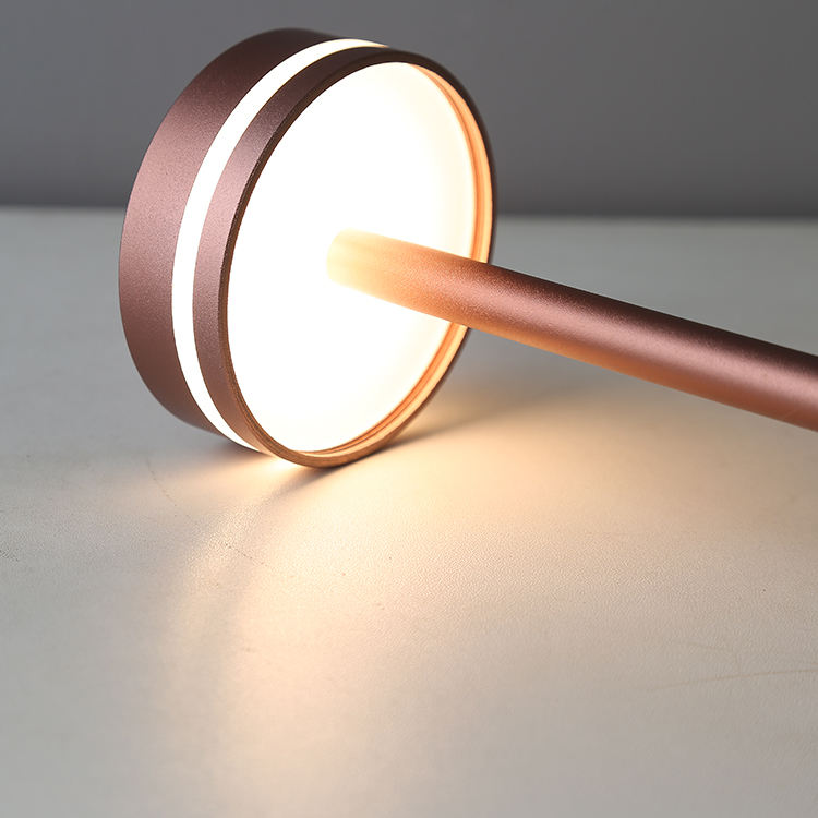 Modern Wireless LED Table Lamp – Dimmable Lighting for Indoor and Outdoor Atmosphere