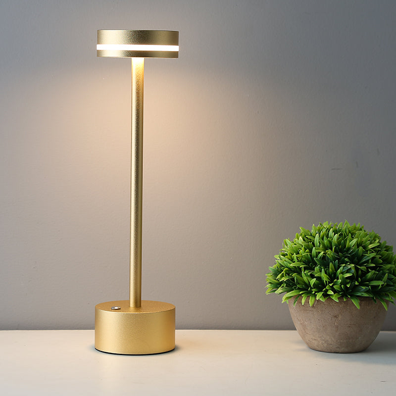 Modern Wireless LED Table Lamp – Dimmable Lighting for Indoor and Outdoor Atmosphere