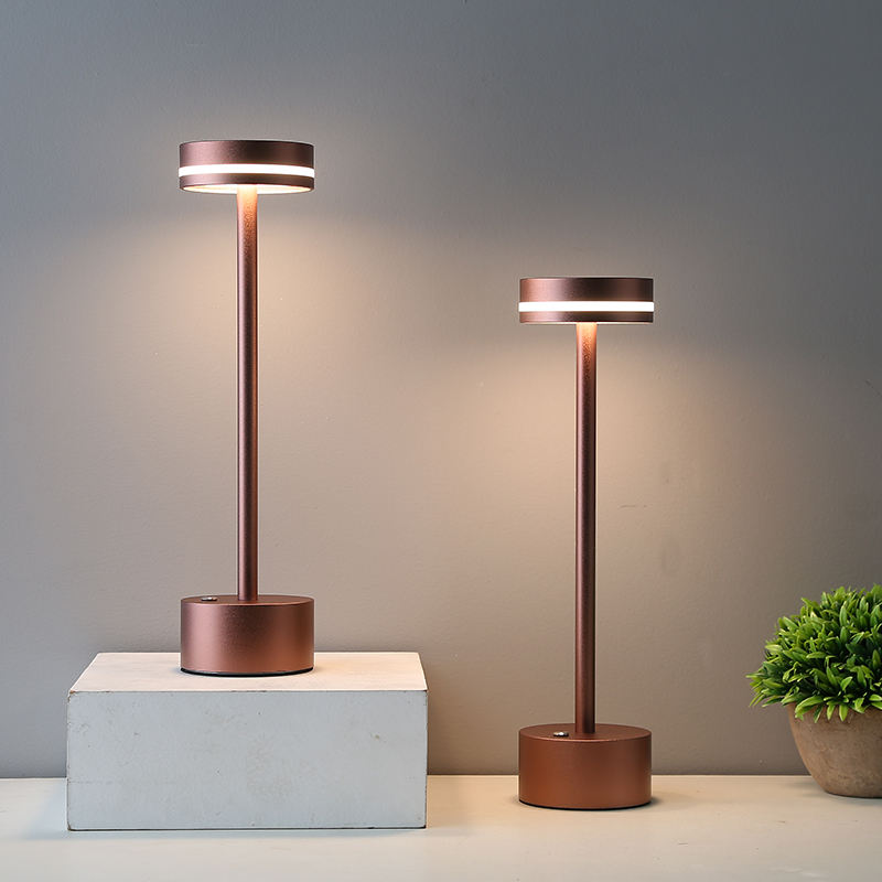 Modern Wireless LED Table Lamp – Dimmable Lighting for Indoor and Outdoor Atmosphere