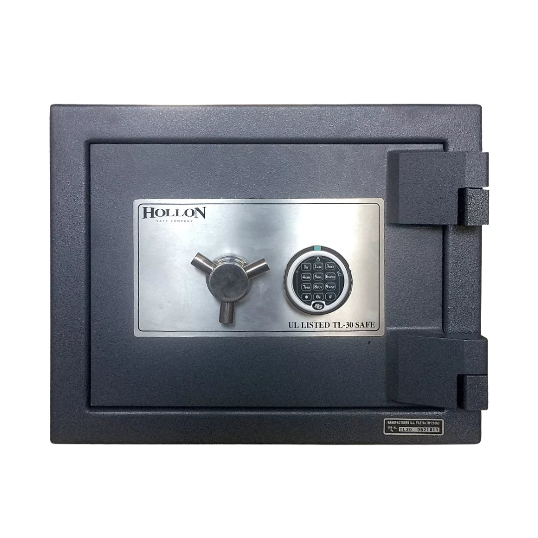 Hollon MJ-1014E TL-30 Burglary 2 Hour Fire Safe with the door closed