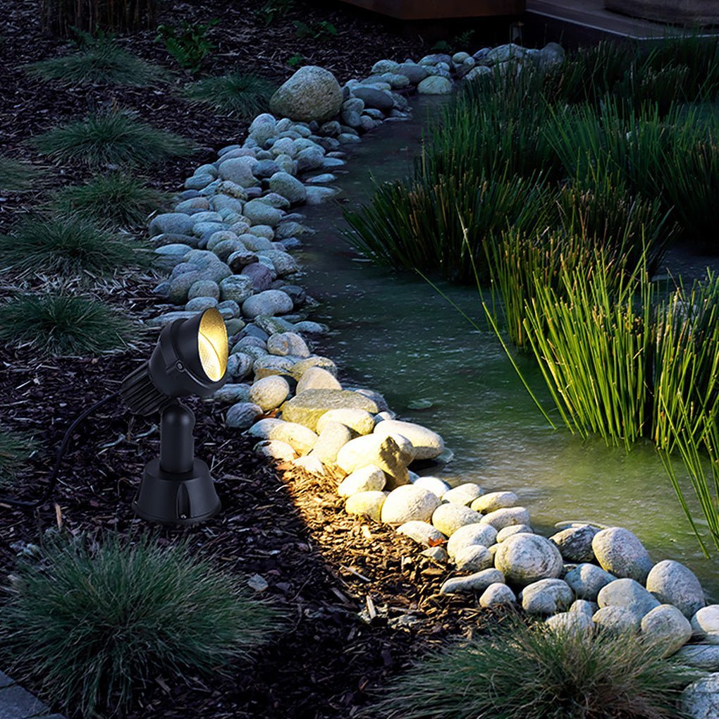 Modern Minimalist Fixed Waterproof Landscape Decorative Lighting Spot Lights for Outdoor - Image 2