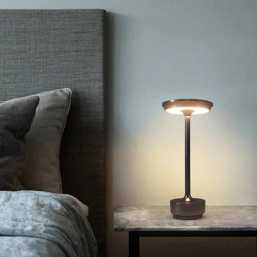 Wireless LED Table Lamp | Rechargeable & Dimmable Modern Lighting for Home & Office