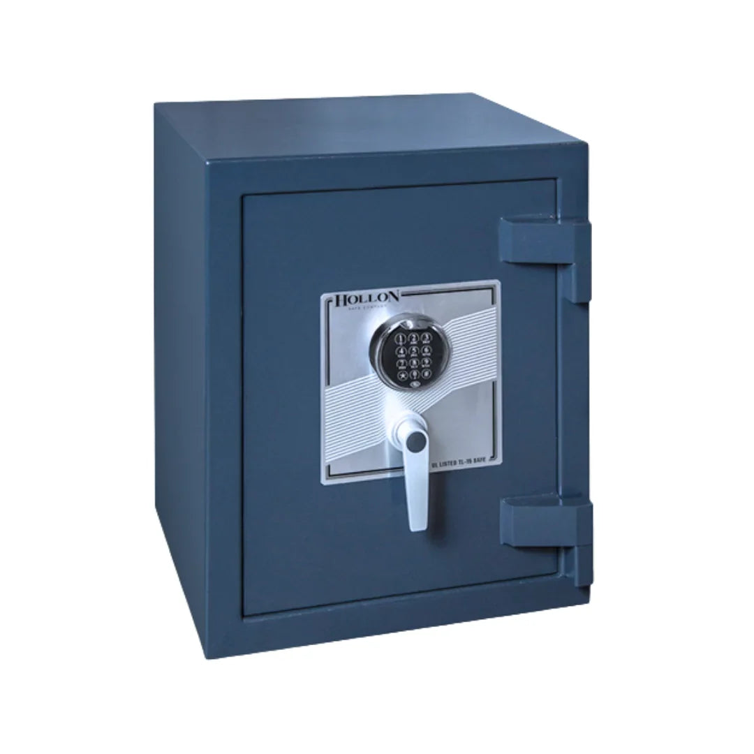 Hollon PM-1814E TL-15 Burglary 2 Hour Fire Safe with the door closed