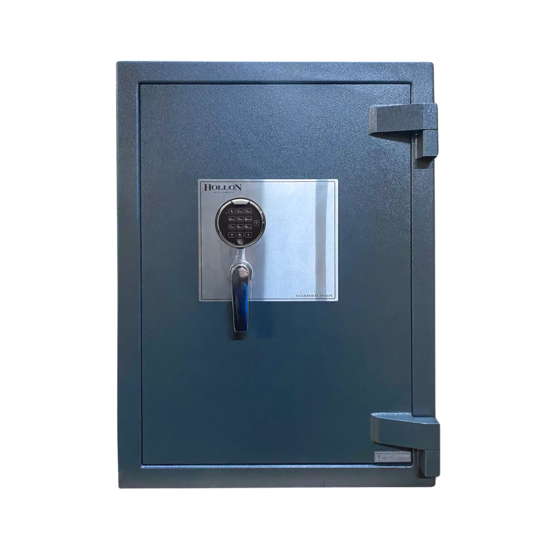 Hollon PM-2819E TL-15 Burglary 2 Hour Fire Safe with the door closed