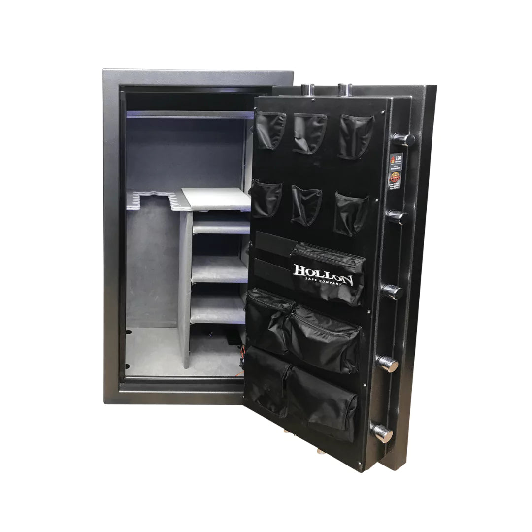 Hollon RG-22C Republic Gun Safe with the door opened